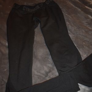 gym shark leggings 🖤